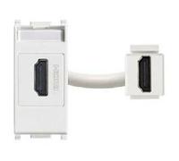 VIMAR SERIES PLANA HDMI SOCKET COLOUR WHITE 14346