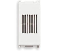 Vimar Sonnette 12V SelV, 50-60Hz - Série Plana Blanc