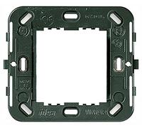 Vimar - Support 2 module étroit lisse (Ø60/56 x 56 mm)