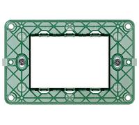 VIMAR SUPPORT D'INTERRUPTEUR DE CONTRÔLE DE L'ÉCLAIRAGE-SUPPORT 3 MODULES (BLANC)