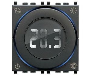 VIMAR THERMOSTAT ROUE CONNECTÉE IOT2M GRIS 02973