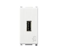 Vimar Unit Alimentation USB 5V1,5A 1 m, Blanc