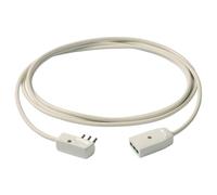 VIMAR vim-0p32364.b Rallonge électrique avec 3 fiches Plates G0.75 Blanc 3 m