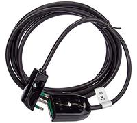 Vimar Vim-0P32364 Rallonge Électrique Avec 3 Fiches Plates G0.75 Noir