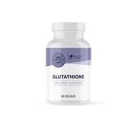 Vimergy Glutathione, Glutathion Gélule - Boîte de 150 mg, 60 portions - Antioxydant cellulaire l-Glutathion -Complément alimentaire - Gélules Végétaliennes sans Gélifiant, OGM ni Gluten, Casher