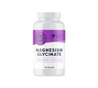 Vimergy Magnésium Glycinate - 150 Portions - Soutien Énergétique et Réduction de la Fatigue - Complément de Magnésium Doux pour les Intestins - Curcuma et Gingembre - Sans Gluten Céto/Paléo sans OGM