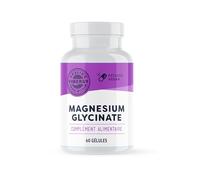 Vimergy Magnésium Glycinate - 30 Portions Format Test - Énergie et Réduction de la Fatigue - Complément de Magnésium Doux pour les Intestins - Curcuma et Gingembre - Sans Gluten Céto/Paléo sans OGM