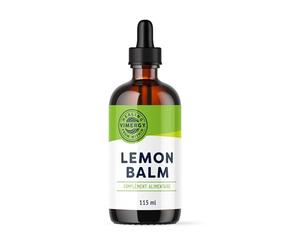VIMERGY Mélisse, 115 ml, Calme et Équilibre | Complément liquide bio. Apaise la digestion et favorise un sommeil réparateur. Sans OGM, végan et sans gluten.