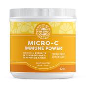 Vimergy Micro-C Immune Power*, Format Voyage, 69 Portions - Vitamine C 1000mg - Soutien Immunitaire et Nerveux - Bienfaits pour Os et Cartilage - Sans gluten - Végétalien (125g)