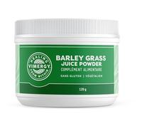 VIMERGY Poudre de Jus d'Herbe d'Orge Bio, 120 g, Végan