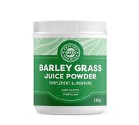 VIMERGY Poudre de Jus d'Herbe d'Orge Bio, 250 g, Végan | Coup de pouce vert quotidien. Végan, paléo, sans OGM, gluten. Cultivé aux États-Unis.