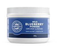 VIMERGY Poudre de Myrtille Sauvage Bio, 120 g, Végan