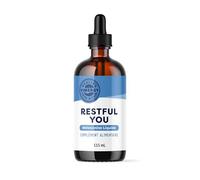 Vimergy Restful You* Mélatonine Liquide - Aide pour Dormir ne Créant pas d’Accoutumance - Complément à Absorption Rapide, Végétalien, Casher, sans Gluten - 115 ml