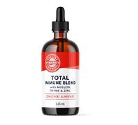 VIMERGY Total Immune Blend, 115 ml, avec Zinc | Formule à absorption rapide, toutes saisons. Le zinc contribue au système immunitaire normal. Sans OGM et végan.
