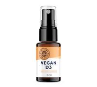 VIMERGY Vitamine D3 Végane, 13.3 ml, 1000 UI | Gouttes quotidiennes faciles à utiliser. Formulées sans sucre ni liants. Sans OGM et sans gluten.