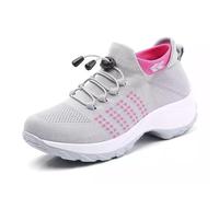 Vimlo Orthofit - Chaussures orthopédiques for Femmes, Baskets de Tennis légères en Maille Respirante Ultra-Confortables, Chaussures de Marche orthopédiques à Enfiler for Femmes (Color : D, Size : 36)
