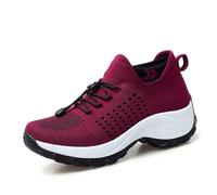 Vimlo Orthofit - Chaussures orthopédiques for Femmes, Baskets de Tennis légères en Maille Respirante Ultra-Confortables, Chaussures de Marche orthopédiques à Enfiler for Femmes (Color : C, Size : 40)