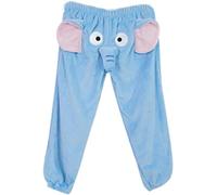 Vimlo Pyjamas Jumbo Trunks, Pantalons éléphant for Hommes Femmes, Pantalons de Pyjama drôles et Mignons en Tronc d'éléphant Doux for Hommes Pyjamas éléphant (Color : Blue Long, Size : 4XL)