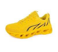 Vimlo Softsfeel - Chaussures de Marche parfaites for soulager la Douleur au Pied, Baskets orthopédiques surdimensionnées for Femmes et Hommes (Color : F, Size : 43)