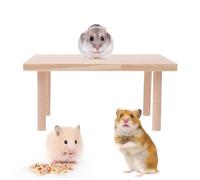 Vimmvid Plateforme pour hamster, accessoire pour hamster, hamster, hamster, rongeurs, plate-forme d'escalade, écureuil, plate-forme de sommeil pour gerbille, chinchilla