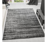 VIMODA Tapis Bleu Moucheté D'Étanchéité Tissé Qualité Facile à Entretenir la Vie Sommeil Enfants Chambre Produits Nocifs Testé - Anthracite, 120x170 cm