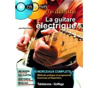 Vimont Jp Je Debute La Guitare Electrique Cd Dvd