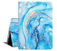 Vimorco Étui pour iPad 10.2 2019/2020/2021, pour iPad 7e/8e/9e génération, étui de Protection Intelligent en Cuir de qualité supérieure, Mise en Veille/réveil Automatique, Support Multi-Angle en Cuir