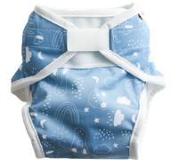 Vimse Couvre-Couche Taille M - Blue Teddy