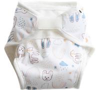 Vimse Couvre-Couche Taille M - White Teddy