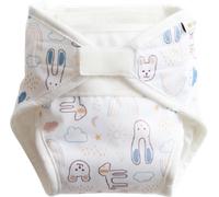 Vimse Couvre-Couche Taille S - White Teddy