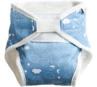 Vimse Couvre-Couche Taille Unique - Blue Teddy