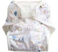 Vimse Couvre-Couche Taille Unique - White Teddy