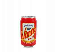 Vimto - Fruit Flavour - Boisson pétillante aromatisée aux fruits, mélange de cerises noires, de myrtilles et d'herbes - 6 x 330