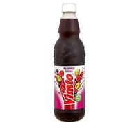 Vimto Fruit Juice Cordial origine Sans sucre ajouté (725ml) - Paquet de 2