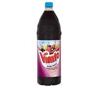 Vimto Sans ajout de courge de sucre 2 litres (lot de 2 litres)