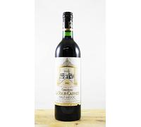 Vin Année 1982 Château La Tour Carnet