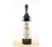 Vin Année 1982 Château La Tour Carnet