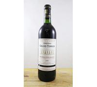 Vin Année 1989 Château Grand Terrier