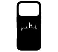 Vin Battement de Coeur Vin Amour Vin Buveur Vin Cadeau Amour Coque pour iPhone 17 Pro