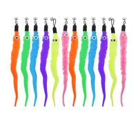 Vin Beauty Lot de 12 jouets de rechange pour chat avec clochettes - Accessoires pour chat - Accessoires pour chats ennuyés d'intérieur