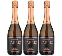 Vin Blanc Mousseux Quinta de Cabriz Bouteille de 75 cl - Lot de 3