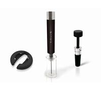 VinBouquet FI 010 Set Tire-Bouchon Air Acier Inoxydable, Stainless Steel, Centimeters