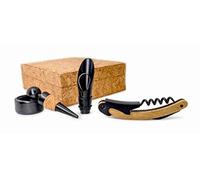 Vin Bouquet FI 508 Coffret vin Tire Bouchon verseur Bouchon et Anneau Anti Goutte Accessoires ouvre Bouteille Conservation Cadeau