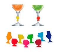 Vin Bouquet FIA 029 Marque Verres 8 unités Accessoires vin identifier Verres