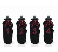 Vin Bouquet Fia 036 Sacs de Dégustation à l'Aveugle, Accessoire de Vin, Noir