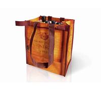 Vin Bouquet Fia 050 Sac 6 Bouteilles Sac de Transport en Tissu 21 X 12 X 4,5 Cm