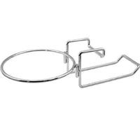 Vin Bouquet FIA 199 Support pour Seau à glaçons, en Acier Inoxydable, argenté, 41 x 10 x 11,5 cm