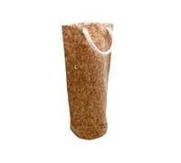 Vin Bouquet FIA 307 Sac pour Bouteilles, Liège, Marron, 17 X 17.5 X 1 Cm