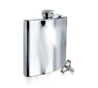 Vin Bouquet FIA 387 Flasque en acier, Argent