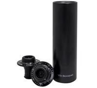 Vin Bouquet FIC 002 Conservateur Électrique avec Bouchons à Vide, Pompe à Vide Automatique avec Base Rechargeable, Noir